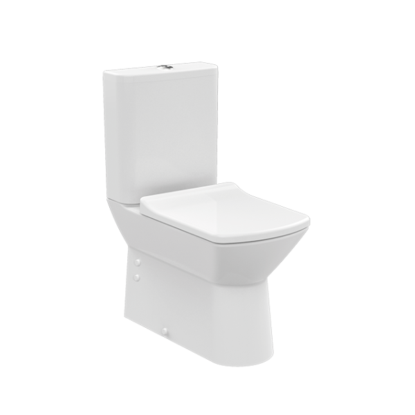 Creavit Nova Rimex Duvara Dayalı Klozet Seti + Lara TP Klozet Kapağı - 1