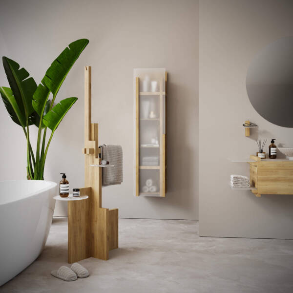 Creavit Oniva Serisi Boy Dolabı - 1