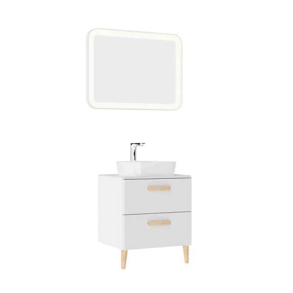 Creavit Patara Lavabo Dolabı 60cm Beyaz - 1