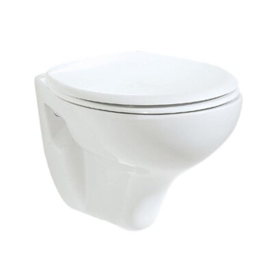 Creavit Perla Asma Klozet Beyaz TP320 + Çınar DP Klozet Kapağı - CREAVİT