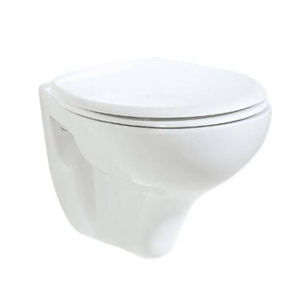 Creavit Perla Asma Klozet Beyaz TP320 + Çınar DP Klozet Kapağı - 1