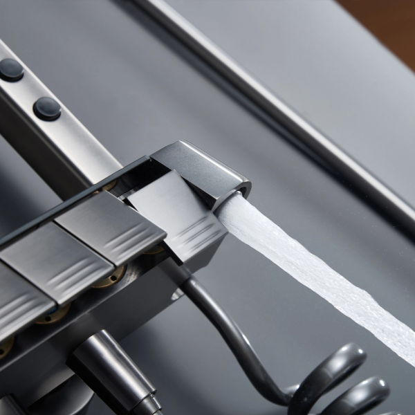 Creavit Piano Tepe Duş Sistemi Termostatik Gun Grey DS.PN710GR - 4