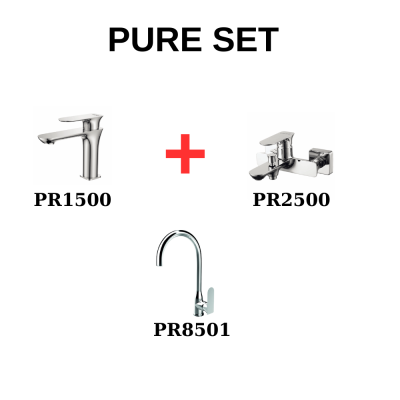 Creavit Pure Batarya Seti (PR1500, PR2500, PR8501) - CREAVİT