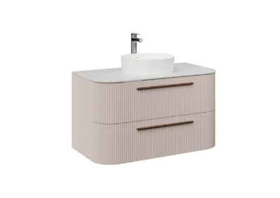 Creavit Rayas Lavabo Dolabı 100 Cm Pudra - 2