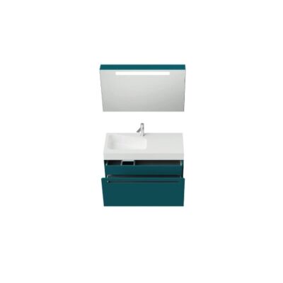 Creavit Recta Banyo Dolabı 85 Cm Marin - 2
