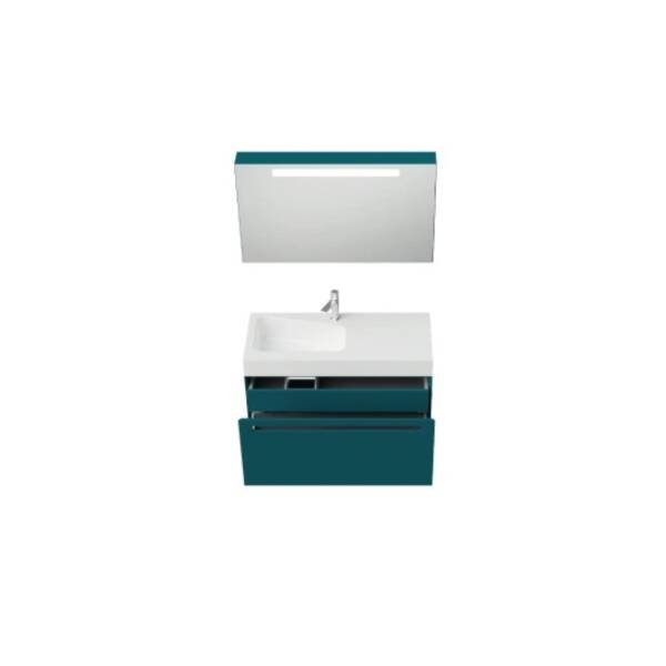 Creavit Recta Banyo Dolabı 85 Cm Marin - 2