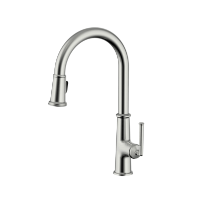 Creavit Retro Mutfak Bataryası Nikel Renk (2 Fonksiyonlu Sprey Başlık) BT.RE8900 - CREAVİT