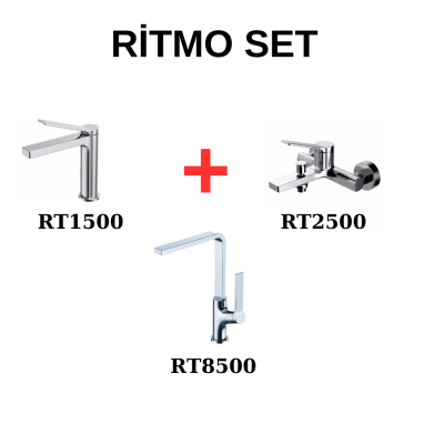 Creavit Ritmo Batarya Seti (RT1500, RT2500, RT8500) - CREAVİT