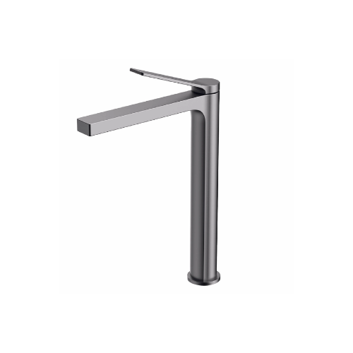 Creavit Ritmo Uzun Lavabo Bataryası Metalik Gri BT.RT6500GR - 1