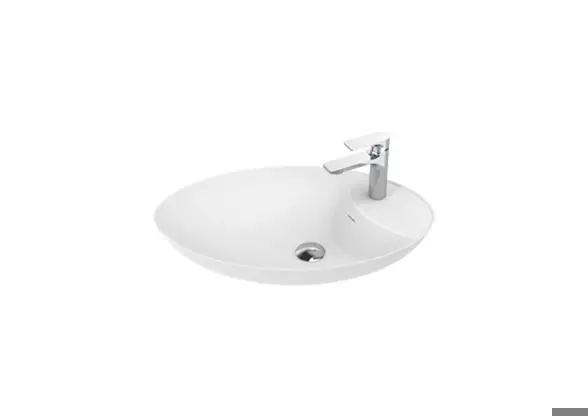 Creavit Petra Set Üstü Lavabo - 1