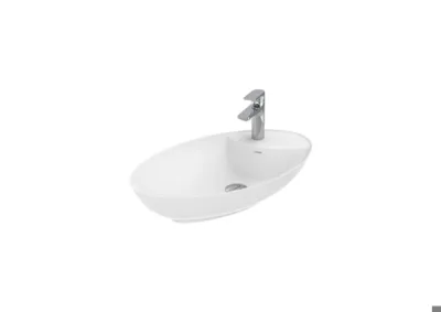 Creavit Petra Set Üstü Lavabo - 2