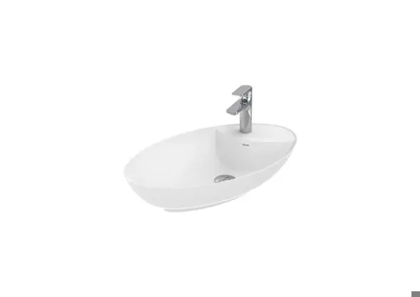 Creavit Petra Set Üstü Lavabo - 2