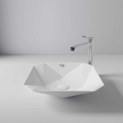 Creavit Ruby Tezgah Üzeri Lavabo 40X40 - 1
