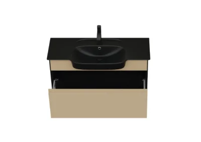 Creavit Saily Lavabo Dolabı 100 Cm Dafne - 3