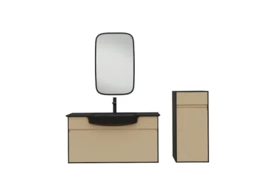 Creavit Saily Lavabo Dolabı 100 Cm Dafne - 1