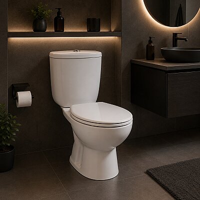 Creavit Sedef Alttan Çıkışlı Klozet Seti SD300 - CREAVİT