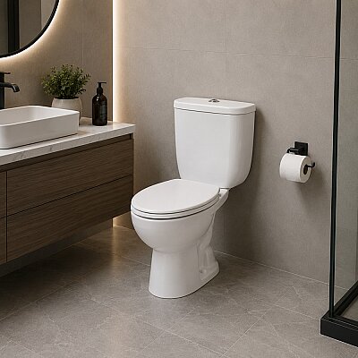 Creavit Sedef Arkadan Çıkışlı Klozet Seti SD310 - CREAVİT