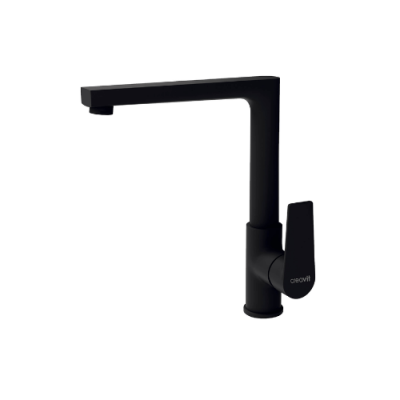 Creavit Sharp Mutfak Bataryası Mat Siyah BT.SR8500S - CREAVİT