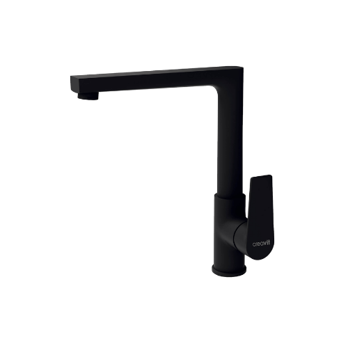 Creavit Sharp Mutfak Bataryası Mat Siyah BT.SR8500S - 1