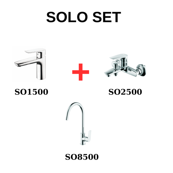 Creavit Solo Batarya Seti (SO1500, SO2500, SO8500) - 1