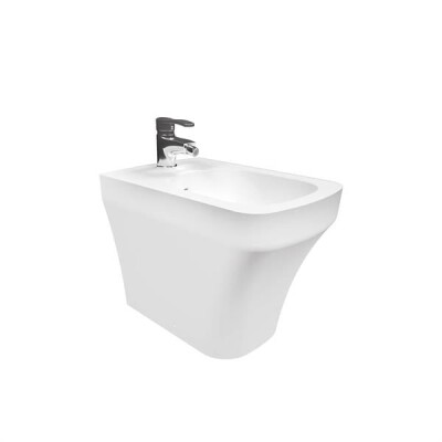 Creavit Solo Duvara Dayalı Bide SO500 - CREAVİT