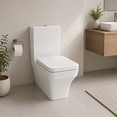 Creavit Solo Rimex Duvara Sıfır Klozet Seti SO361 + KC2003.03.0000E - CREAVİT