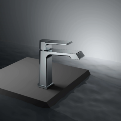 Creavit Stark Lavabo Bataryası Metalik Gri BT.SK1500GR - CREAVİT