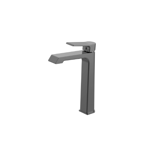 Creavit Stark Uzun Lavabo Bataryası Metalik Gri BT.SK6500GR - 1