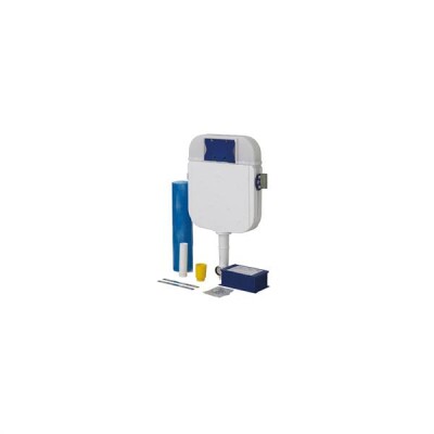 Creavit Tek ve Çocuk Klozet için Fotoselli Gömme Rezervuar Pilli FGR7008 - CREAVİT