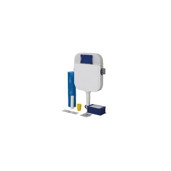 Creavit Tek ve Çocuk Klozet için Fotoselli Gömme Rezervuar Pilli FGR7008 - 1