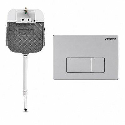 Creavit Tuvalet Taşı için 3-6 L Gövde GR5006 Seti - CREAVİT