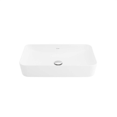 Creavit Ultra Dikdörtgen Çanak Beyaz Lavabo 60 cm UL060 - 1