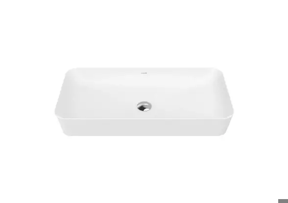Creavit Ultra Dikdörtgen Çanak Lavabo 80cm UL080 - 1