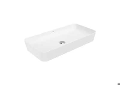 Creavit Ultra Dikdörtgen Çanak Lavabo 80cm UL080 - 2