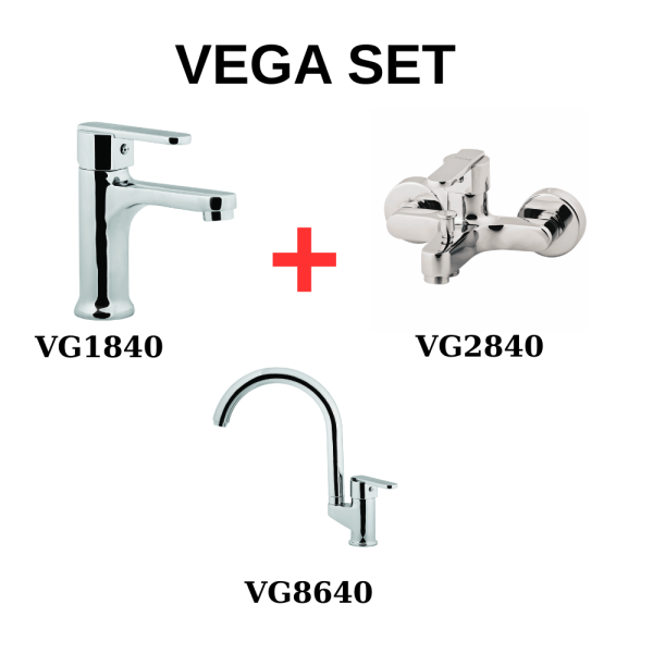 Creavit Vega Batarya Seti (VG1840, VG2840, VG8640) - 1