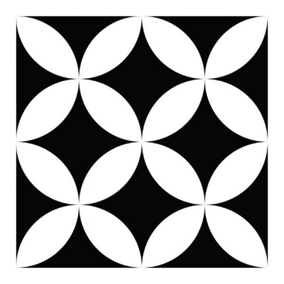 Dekozen DKZ-005 Dekoratif Karo 20x20 - DEKOZEN