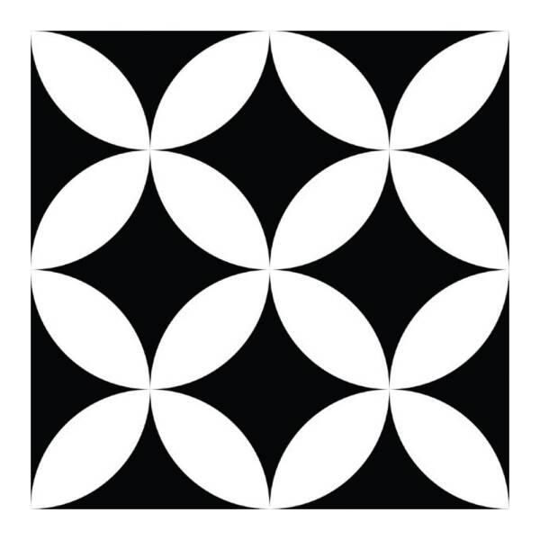 Dekozen DKZ-005 Dekoratif Karo 20x20 - 1