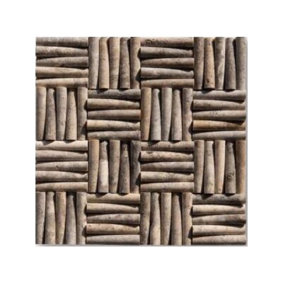 Delta Jambi Silver Bambu Mozaik DLT2184 1,5x7,5cm - DELTA
