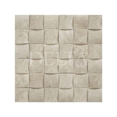Delta Klasik Hasır Konkav Mozaik DLT2109 4,8x4,8cm - DELTA