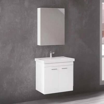Denko Terra Banyo Dolap Takımı 65cm Beyaz - 1