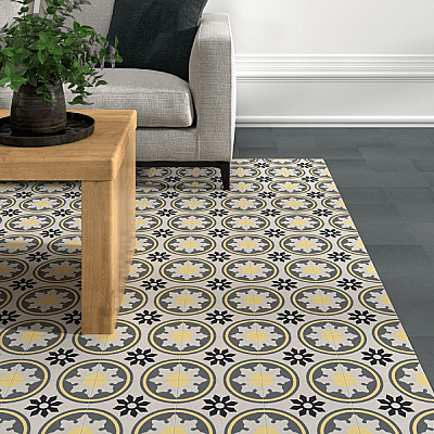 Dune Ceramica Gaudi Marengo Dekoratif Karo Mat 20x20cm - 2