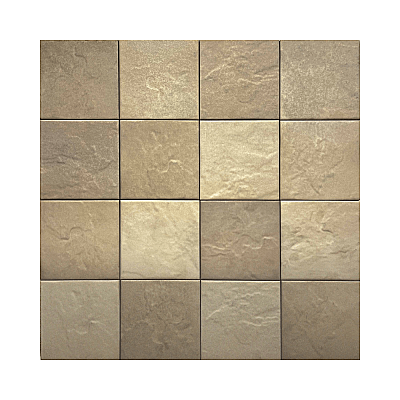 Dune Ceramica Golden Stone Anti Slip Dekoratif Karo Mat 14,7x14,7cm - 1