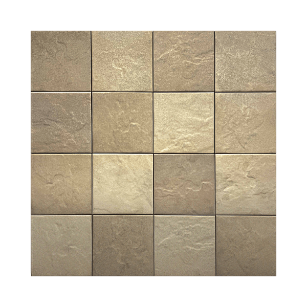 Dune Ceramica Golden Stone Anti Slip Dekoratif Karo Mat 14,7x14,7cm - 1