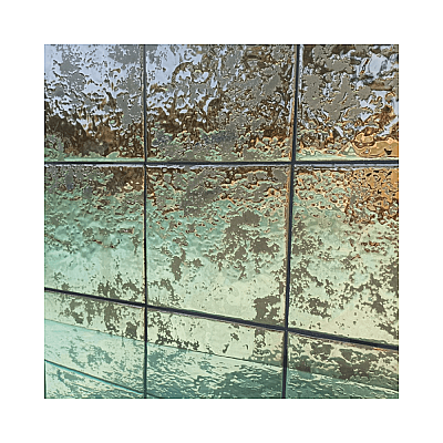 Dune Ceramica Golden Stone Glossy Dekoratif Karo Parlak 14,7x14,7cm - 2