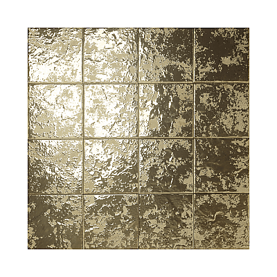 Dune Ceramica Golden Stone Glossy Dekoratif Karo Parlak 14,7x14,7cm - 1