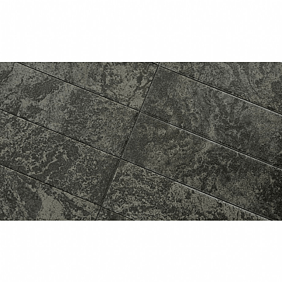 Dune Ceramica Iceberg Black Dekoratif Karo Mat 6,4x22,3cm - 2