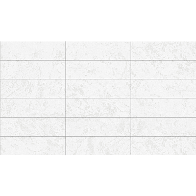 Dune Ceramica Iceberg White Dekoratif Karo Mat 6,4x22,3cm - 1