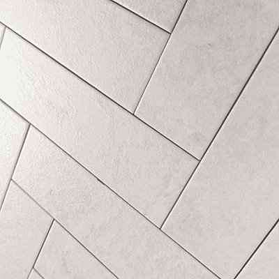 Dune Ceramica Iceberg White Dekoratif Karo Mat 6,4x22,3cm - 2