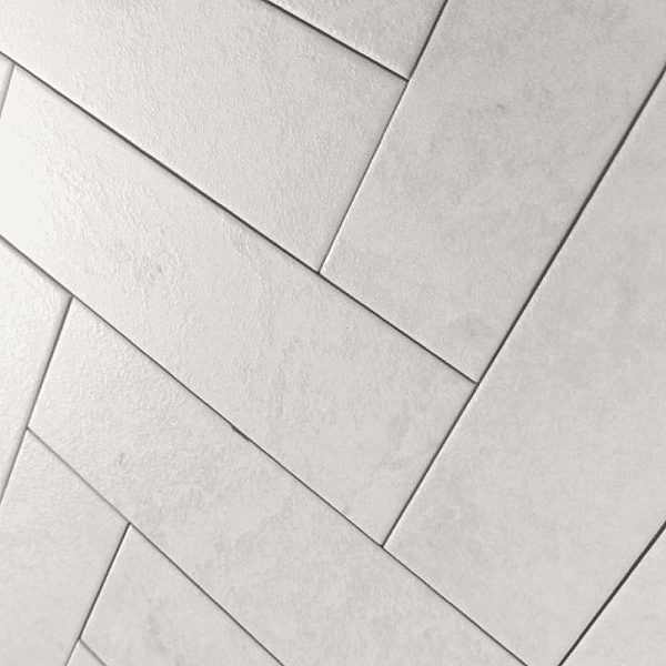 Dune Ceramica Iceberg White Dekoratif Karo Mat 6,4x22,3cm - 2