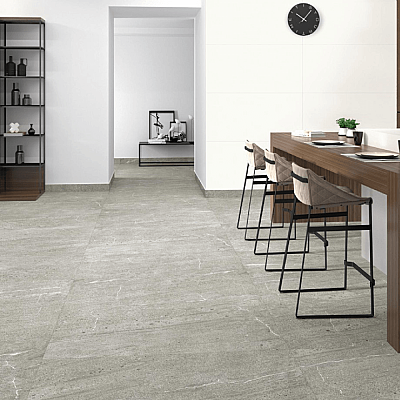 Dune Ceramica Just White Porselen Granit Parlak 60x120cm - 3